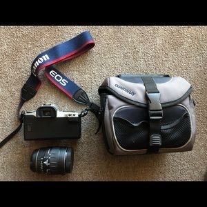 Canon Rebel 2000 EOS camera